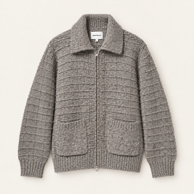 ALDRUP DONEGAL SQUARE JACKET - NORSE PROJECS