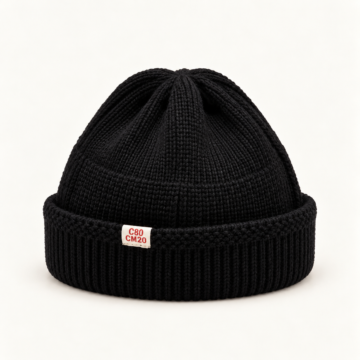 COTTON CASHMERE BEANIE - ROTOTO