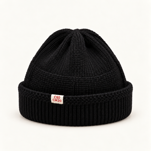 COTTON CASHMERE BEANIE - ROTOTO