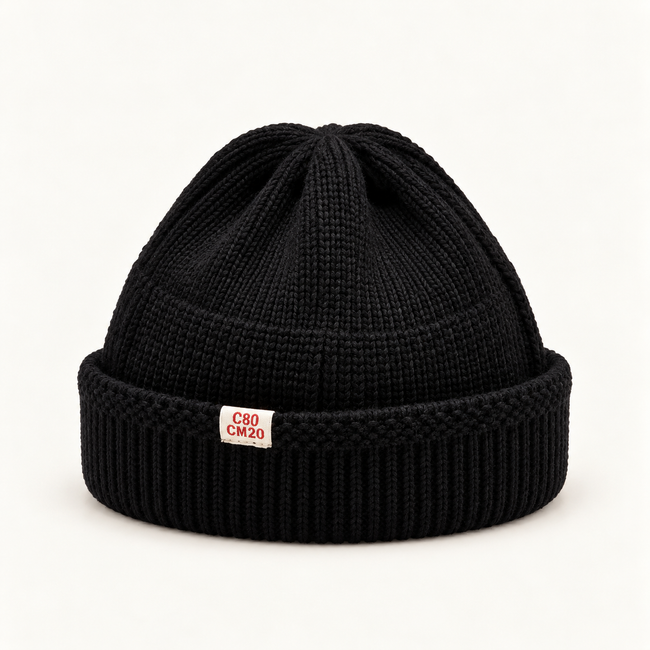 COTTON CASHMERE BEANIE - ROTOTO