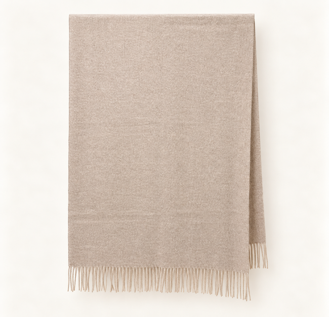 100% CASHMERE SCARF - TAION