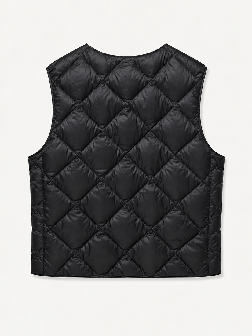DOWN VEST - TAION