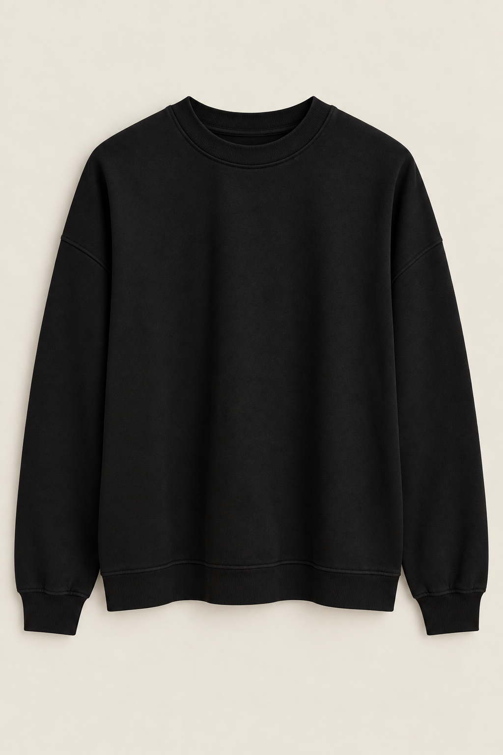 ORGANIC OVERSIZED CREW NECK - COLORFUL STANDARD
