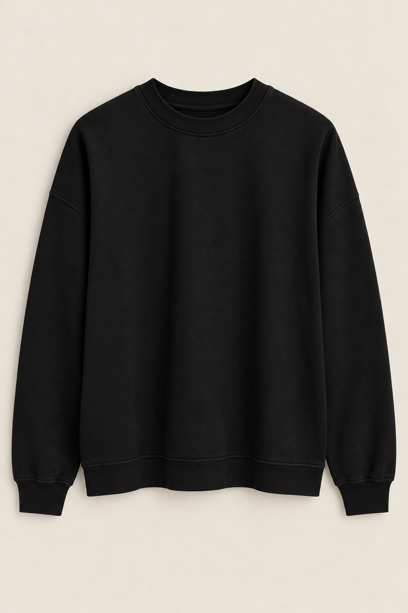 ORGANIC OVERSIZED CREW NECK - COLORFUL STANDARD