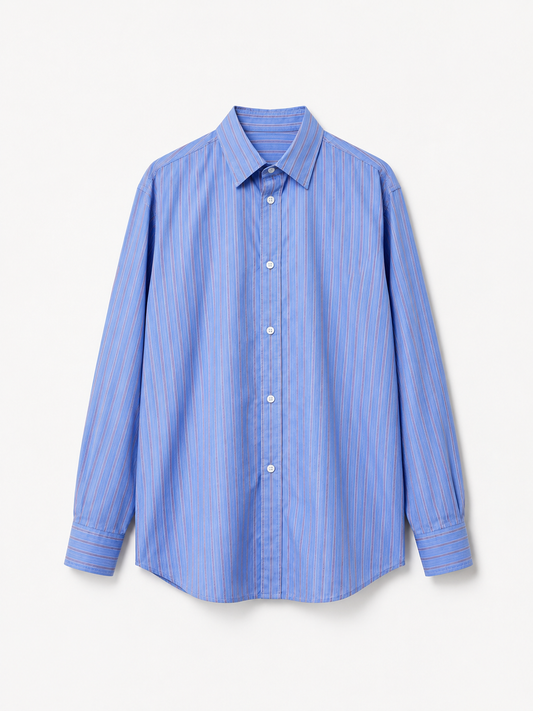 ESPEVIK FINE COTTON POPLIN SHIRT - NORSE PROJECTS