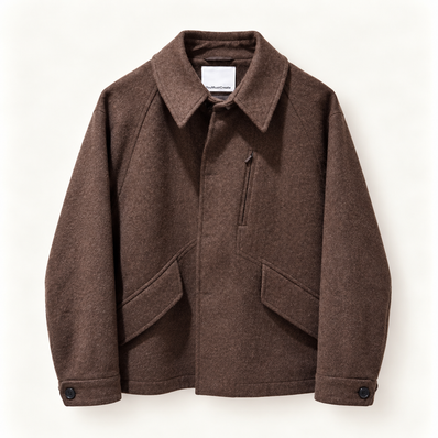 HARRISON JACKET - YOU MUST CREATE