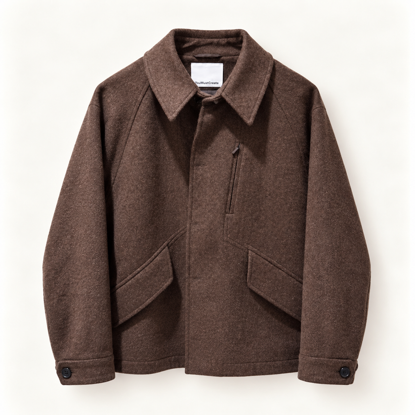 HARRISON JACKET - YOU MUST CREATE