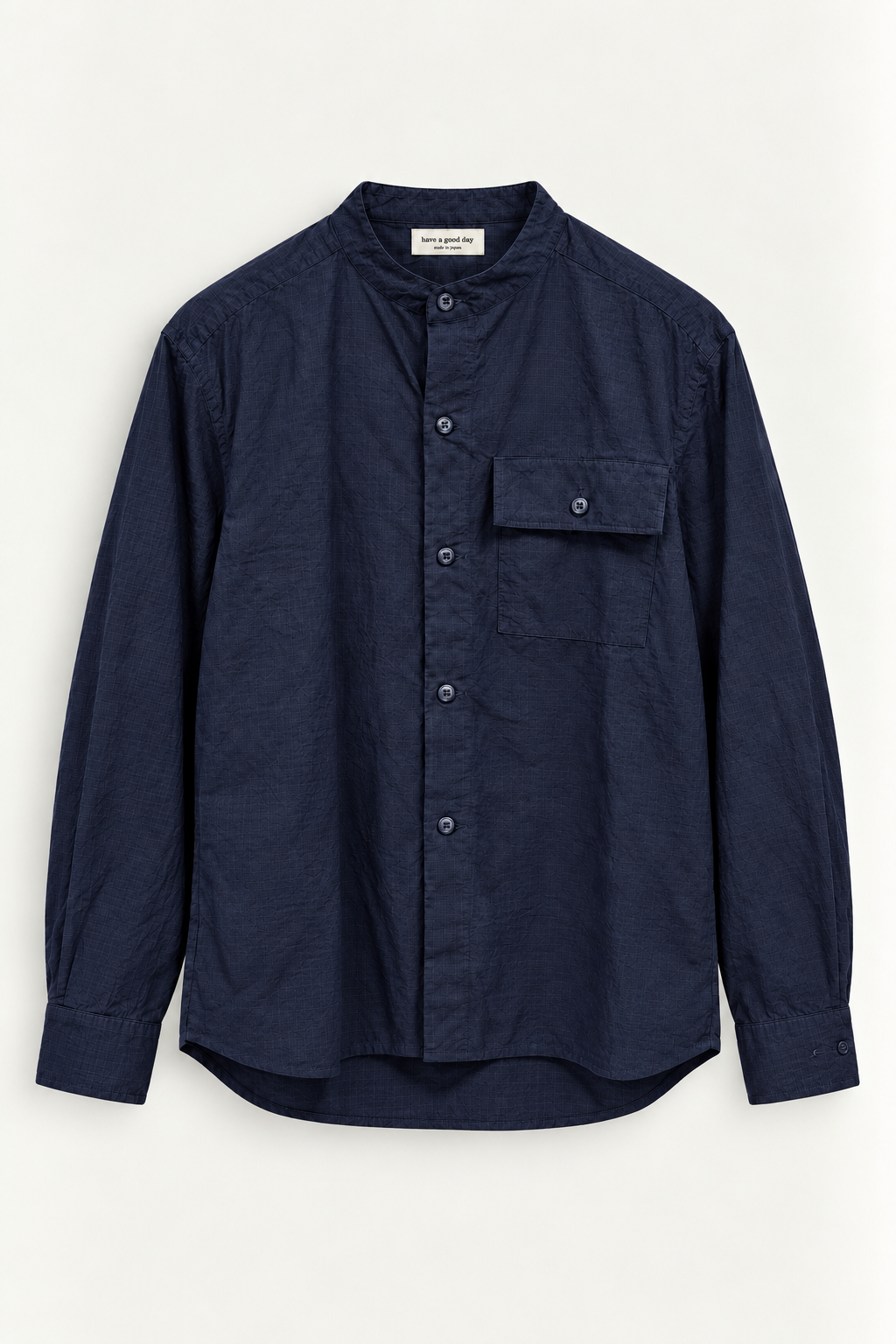 RIPSTOP SHIRT JACKET - HAVE A GOOD DAY