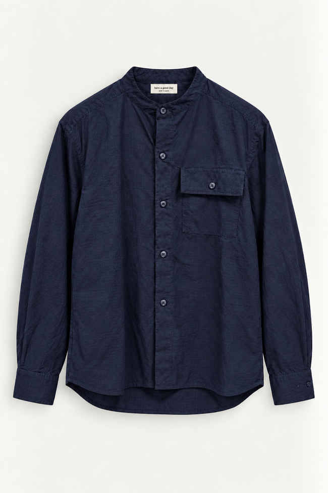RIPSTOP SHIRT JACKET - HAVE A GOOD DAY