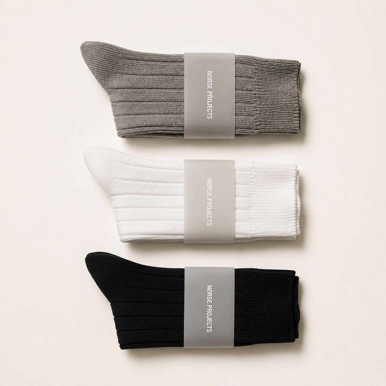 BYKLE CORDURA WIDE RIB SOCK - NORSE PROJECTS