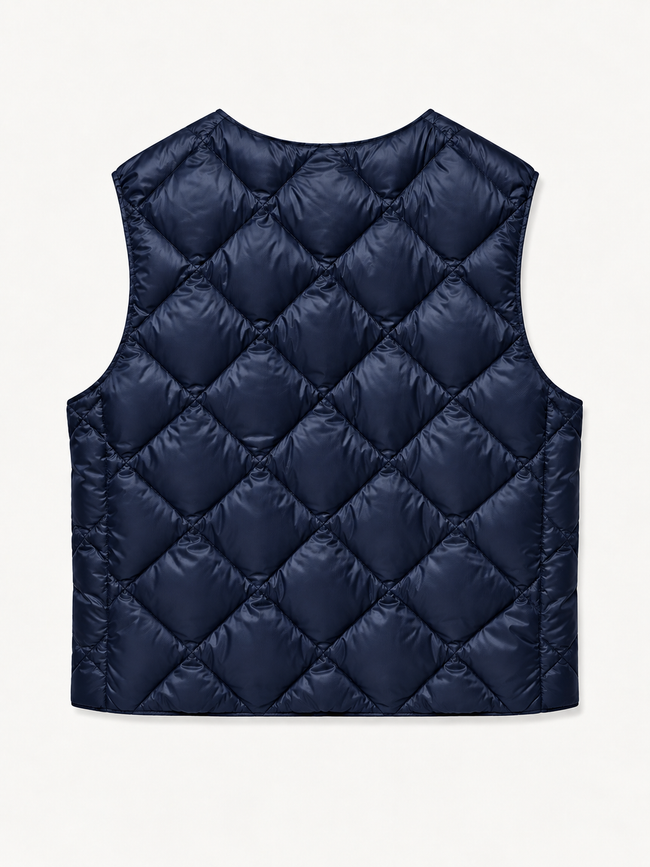 DOWN VEST - TAION
