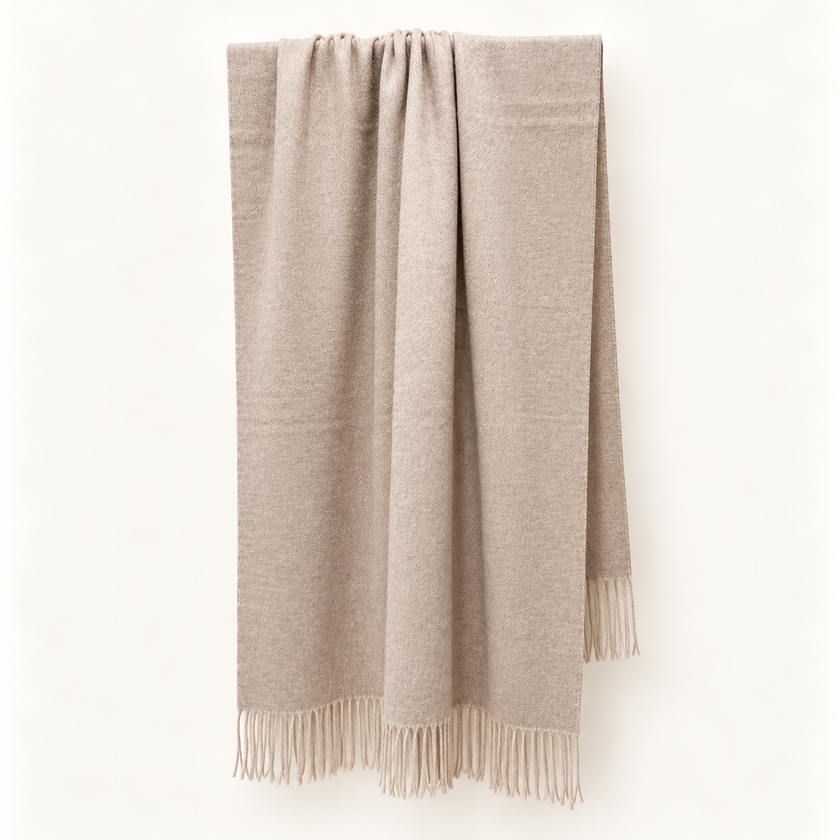 100% CASHMERE SCARF - TAION
