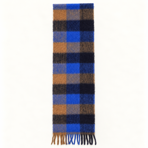 CHECK SCARF ALEX - PAUL SMITH