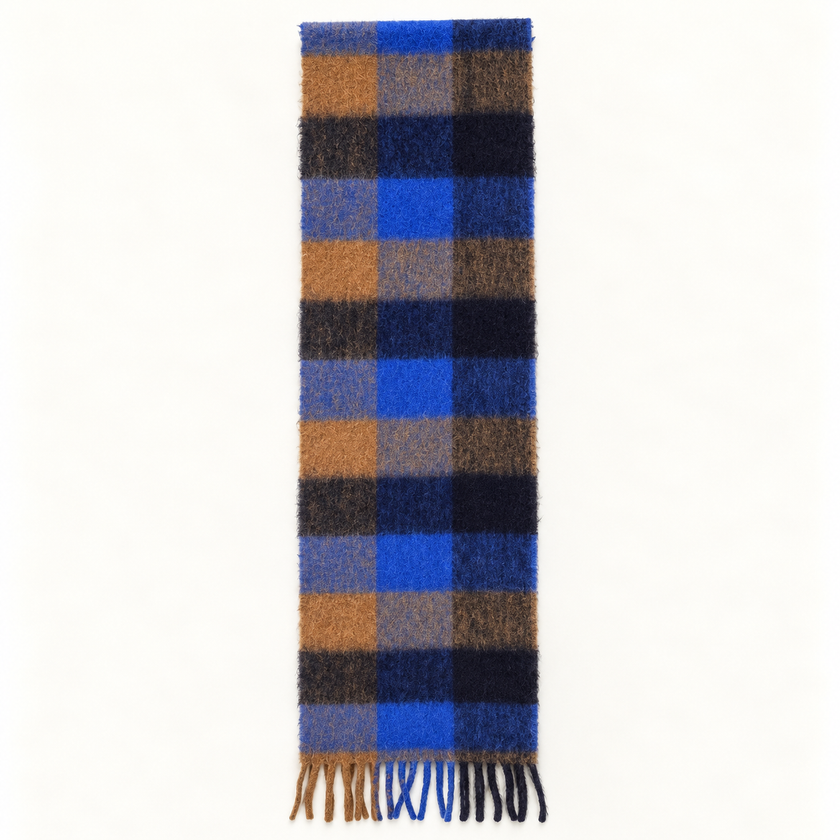 CHECK SCARF ALEX - PAUL SMITH