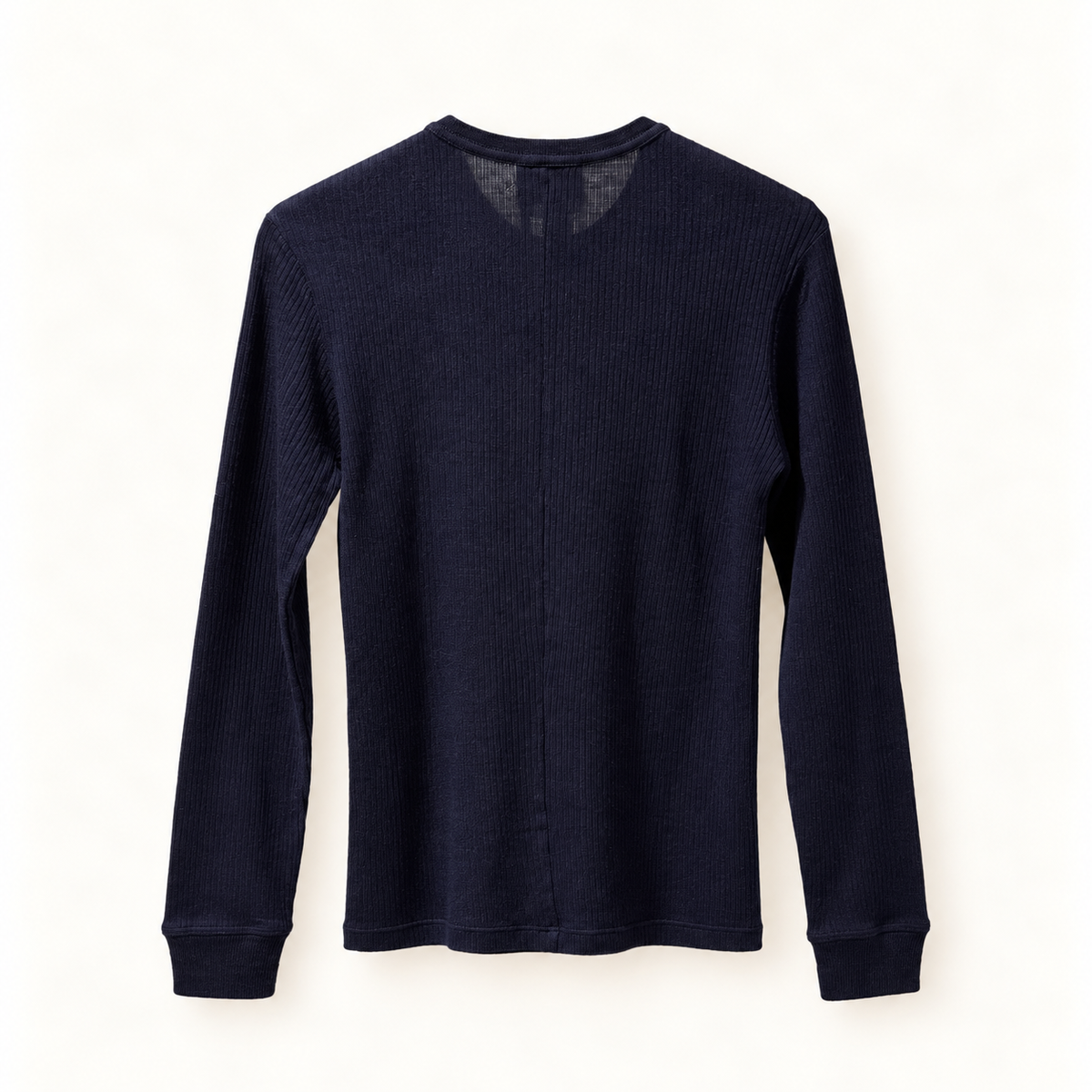 WOOL LONG SLEEVE T-SHIRT - FORTE FORTE