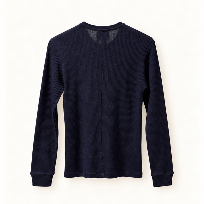 WOOL LONG SLEEVE T-SHIRT - FORTE FORTE