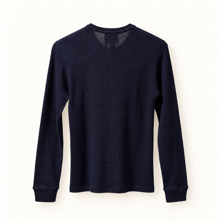 WOOL LONG SLEEVE T-SHIRT - FORTE FORTE