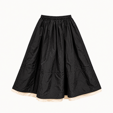 NYLON SKIRT - apuntob