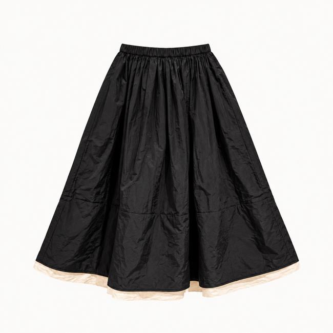 NYLON SKIRT - apuntob