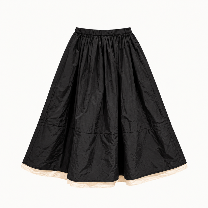 NYLON SKIRT - apuntob