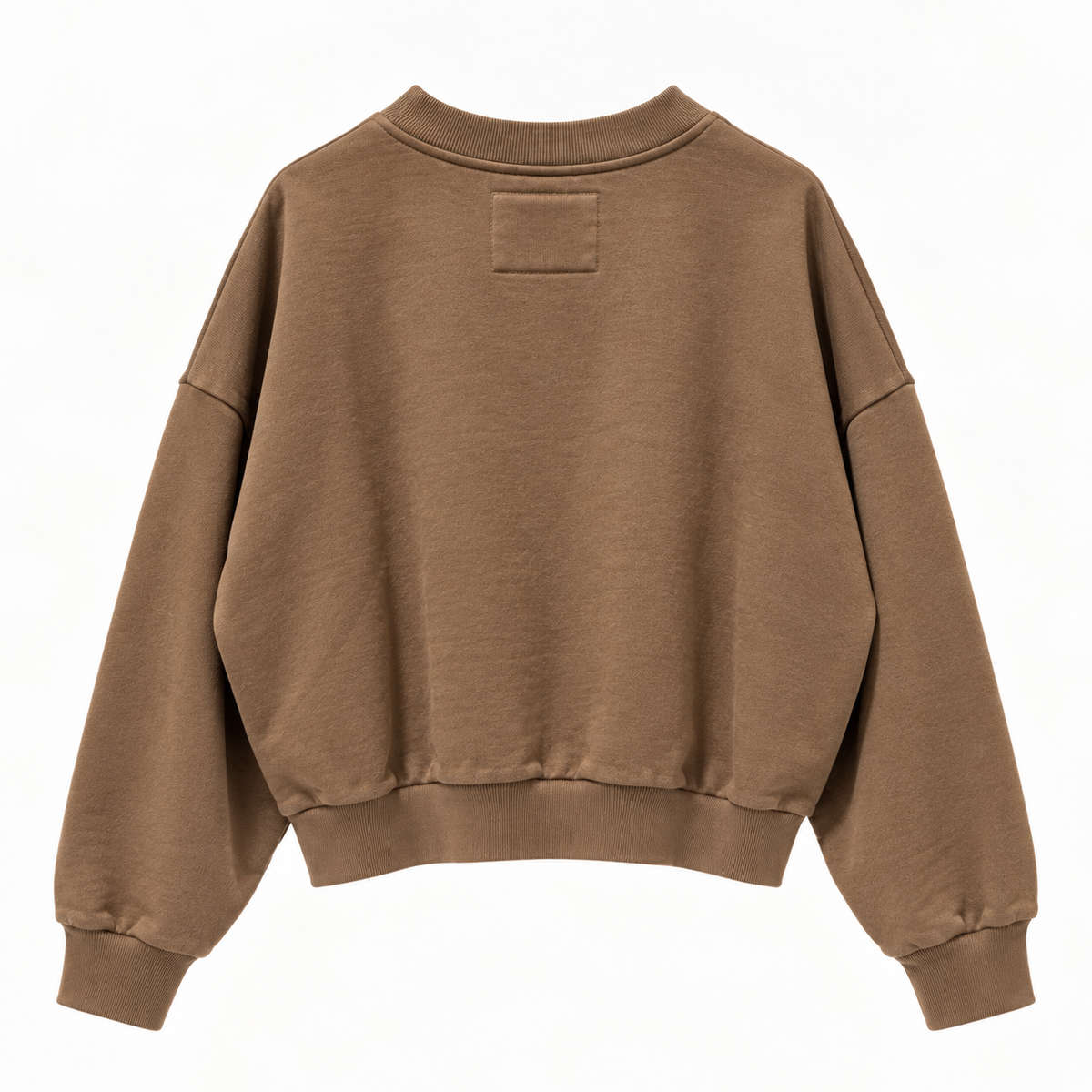 FERNO SWEATSHIRT boxy crewneck - BELLEROSE