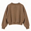 FERNO SWEATSHIRT boxy crewneck - BELLEROSE