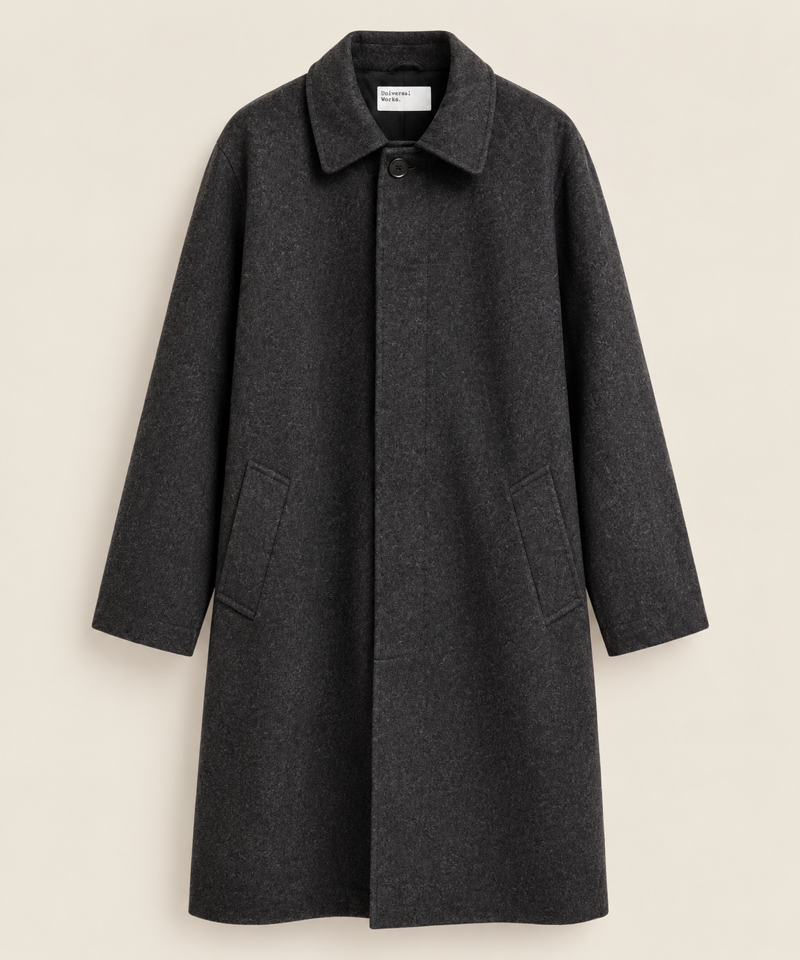 Mowbray Mac Coat - UNIVERSAL WORKS