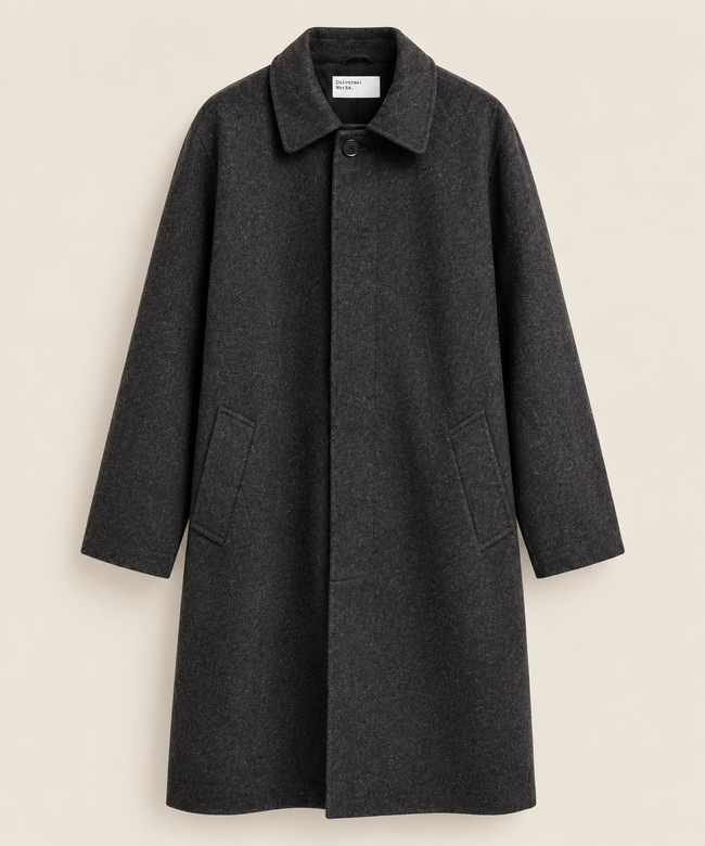 Mowbray Mac Coat - UNIVERSAL WORKS