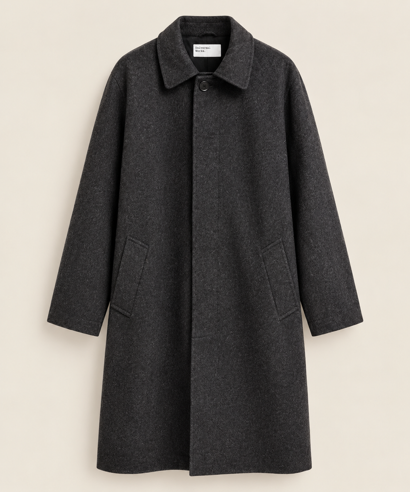 Mowbray Mac Coat - UNIVERSAL WORKS