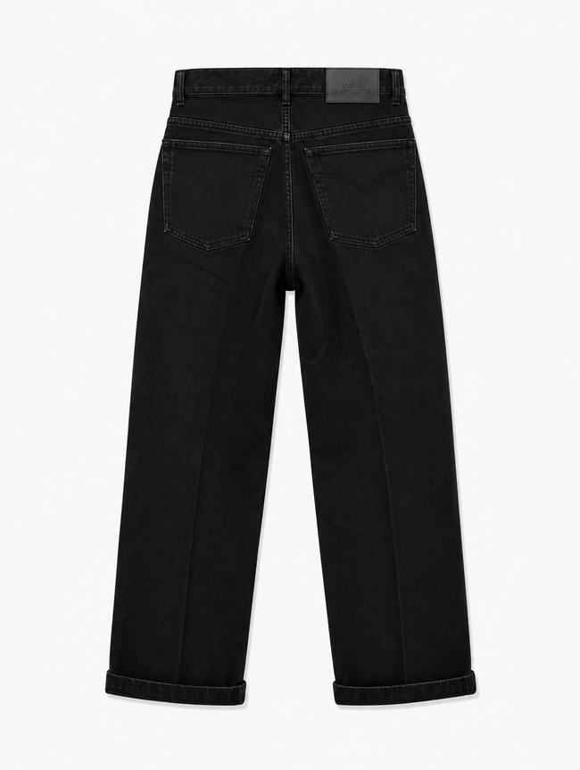 BARRA Straight Leg Denim Pant - STUDIO NICHOLSON