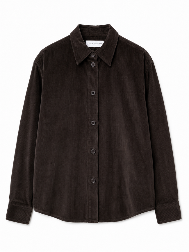 SANTINI OVERSHIRT - STUDIO NICHOLSON