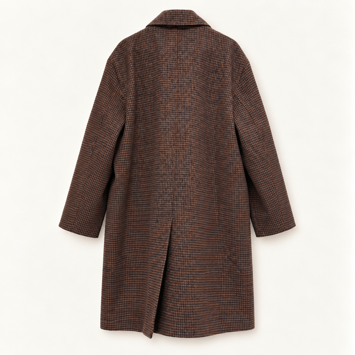 Wool Tweed Mix Stan Coat - UNIVERSAL WORKS