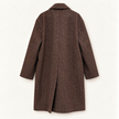 Wool Tweed Mix Stan Coat - UNIVERSAL WORKS