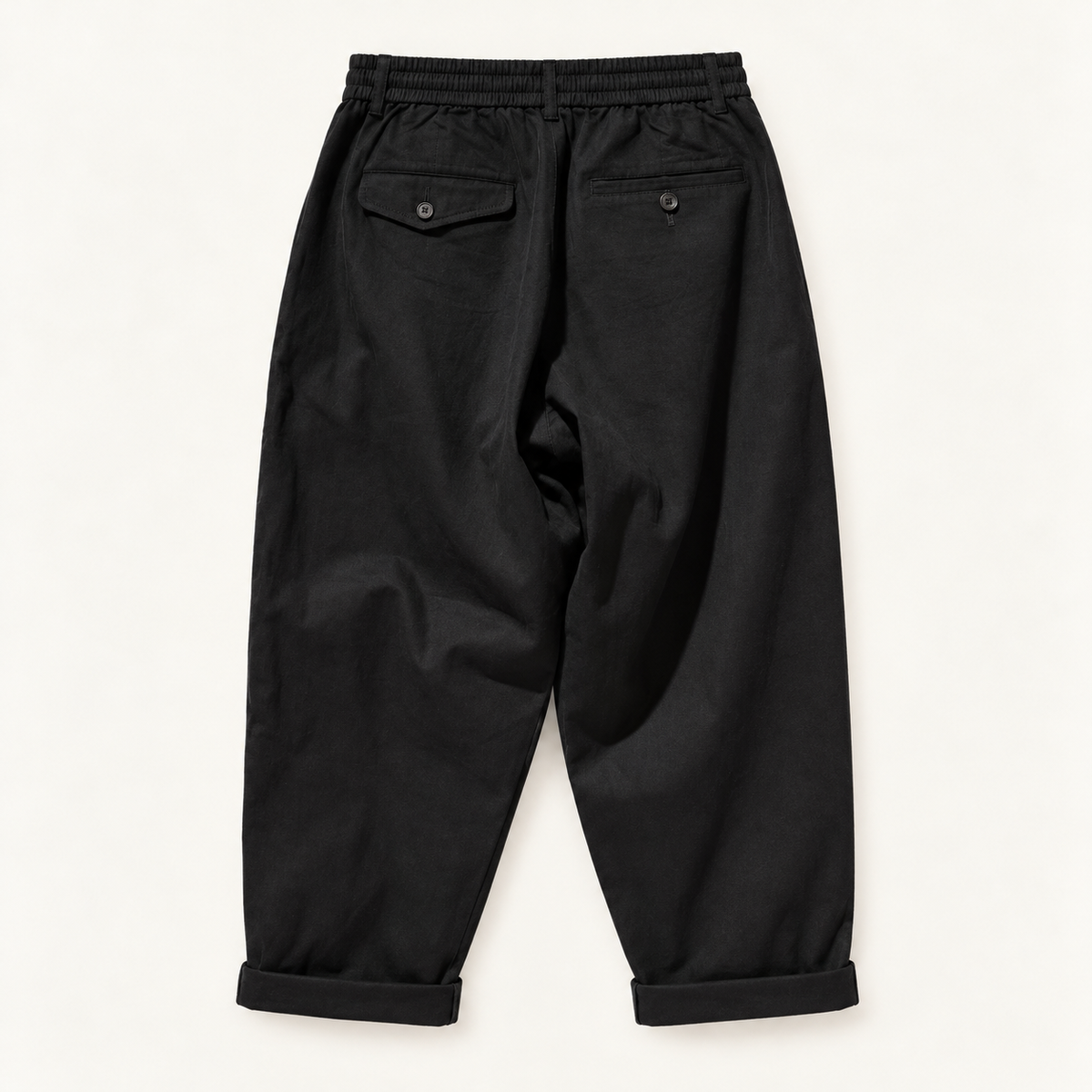 Brushed Moleskin Pleated Track Pant - UNIVERSAL WORKS
