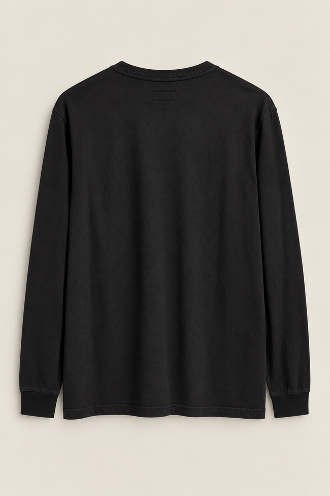 SINLGE LONG SLEEVE T-SHIRT POCKET TEE - UNIVERSAL WORKS