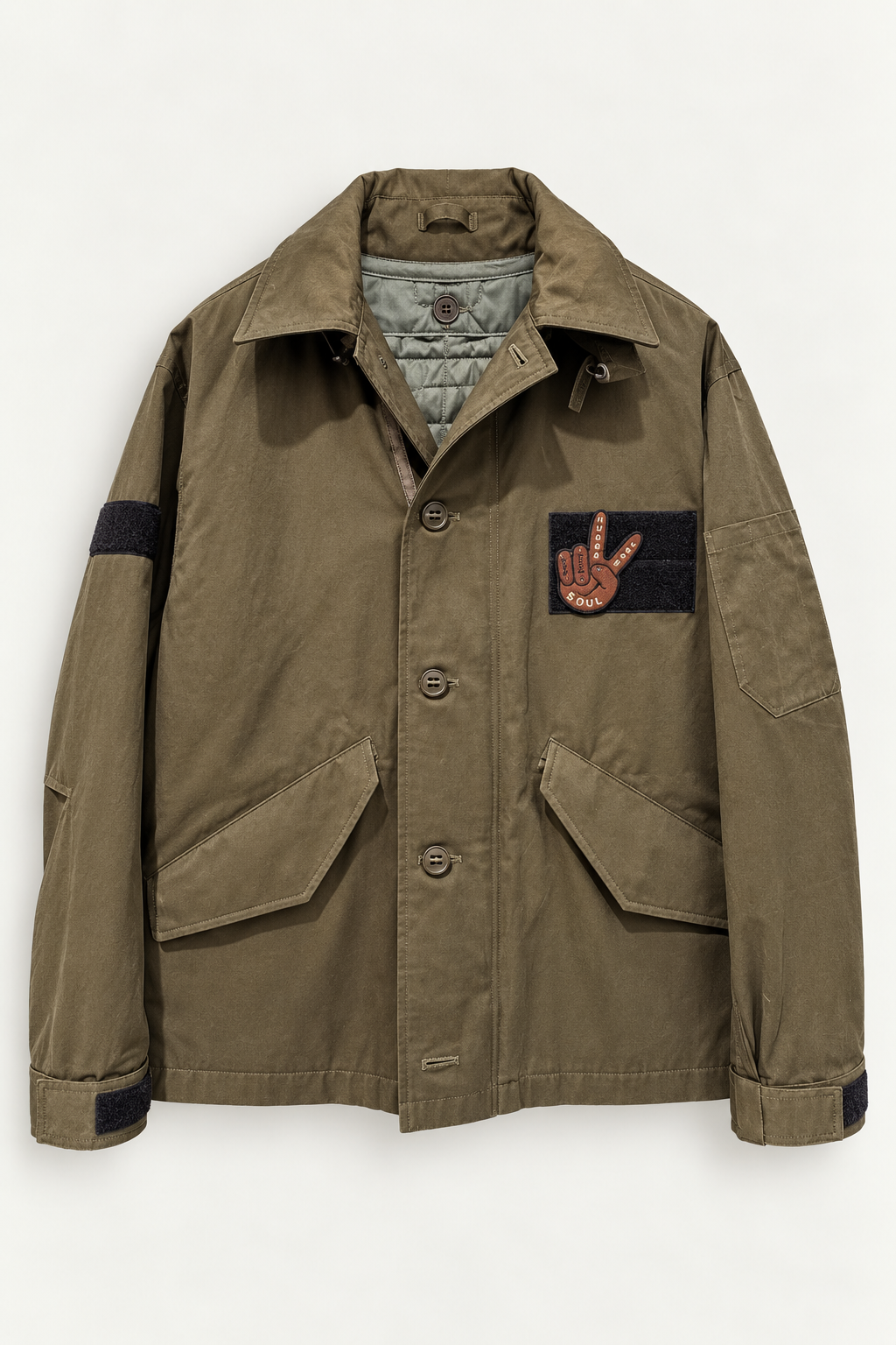 UTILITY JKT WITH DOWN VEST - UNIVERSAL WORKS x TAION