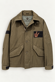 UTILITY JKT WITH DOWN VEST - UNIVERSAL WORKS x TAION