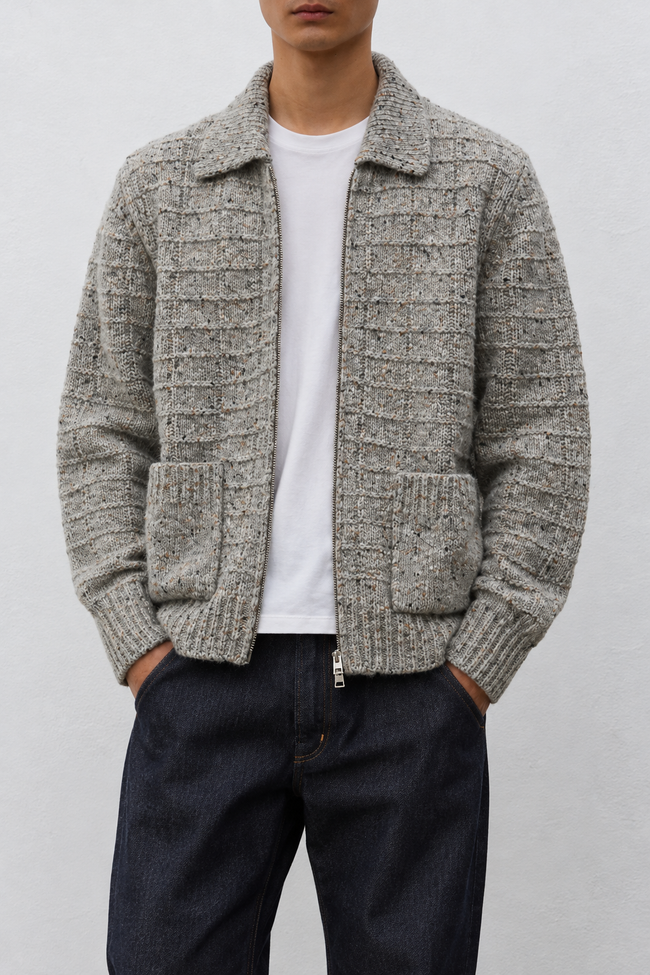 ALDRUP DONEGAL SQUARE JACKET - NORSE PROJECS