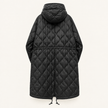 DOWN MOD PARKA - UNIVERSAL WORKS x TAION - BLACK