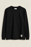 LONG SLEEVE POCKET T-SHIRT - UNIVERSAL WORKS