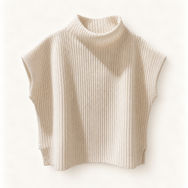 RIBBED VEST - MA RY YA