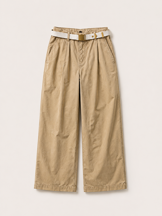 WIDE JAPANESE PANT - MASTER&CO