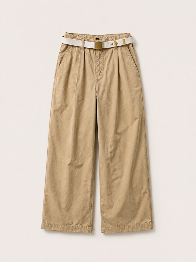 WIDE JAPANESE PANT - MASTER&CO