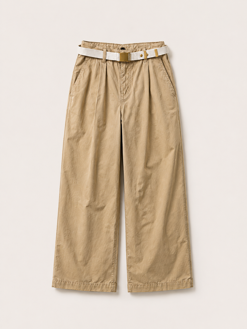 WIDE JAPANESE PANT - MASTER&CO