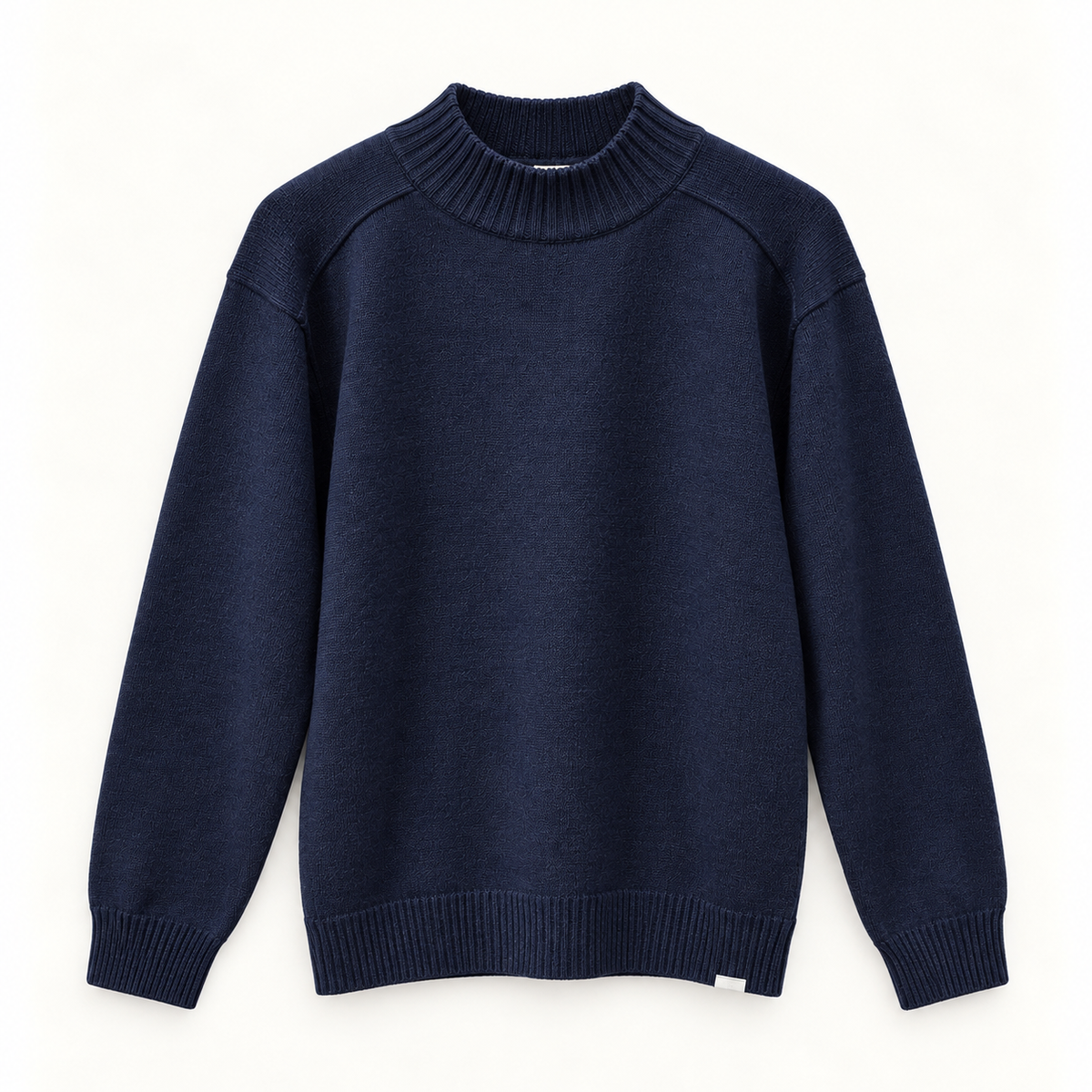 SAGVATNET WOOL ROLL NECK SWEATER - NORSE PROJECTS