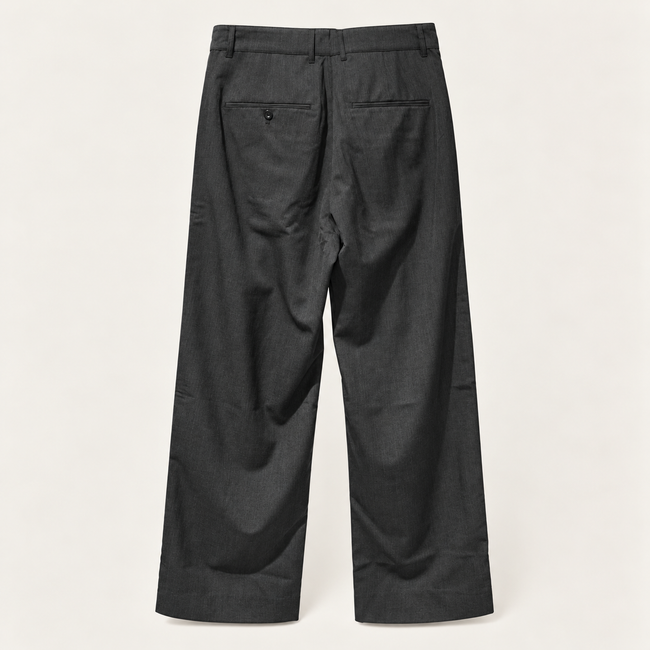 Volda Wool Pleated Trouser - NORSE PROJECTS