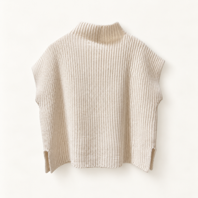 RIBBED VEST - MA RY YA