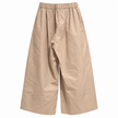 COTTON PANT ELASTICATED WAIST - APUNTOB