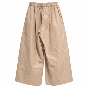 COTTON PANT ELASTICATED WAIST - APUNTOB