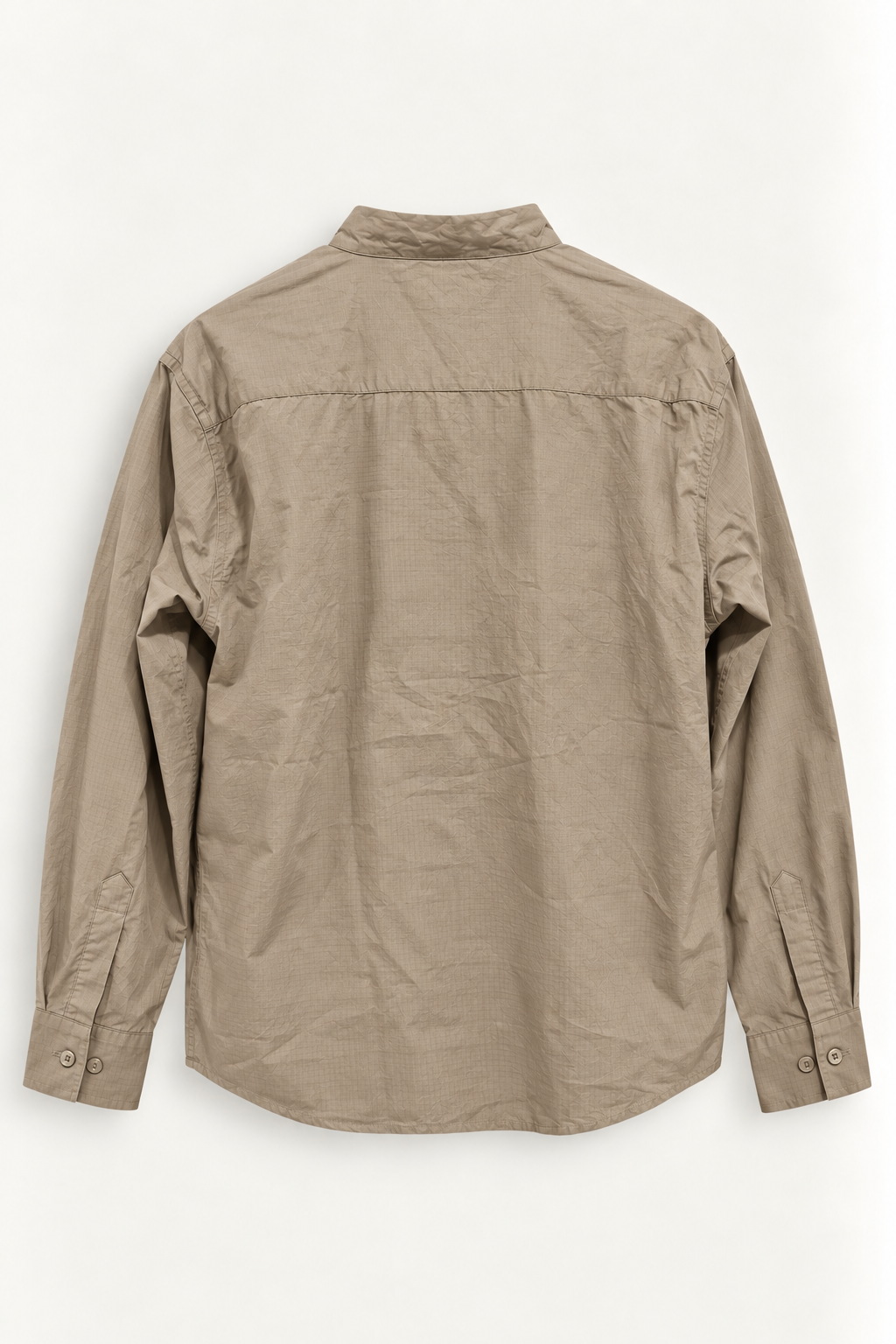 RIPSTOP SHIRT JACKET - HAVE A GOOD DAY